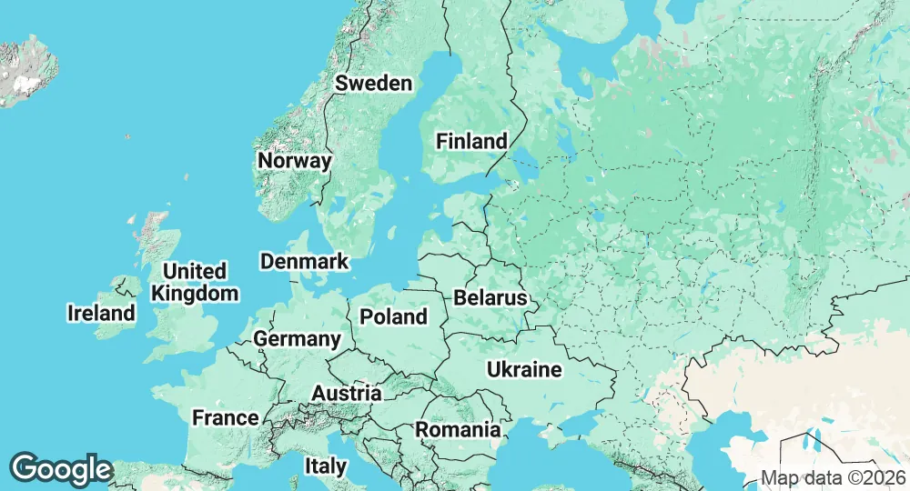 Map of Latvia