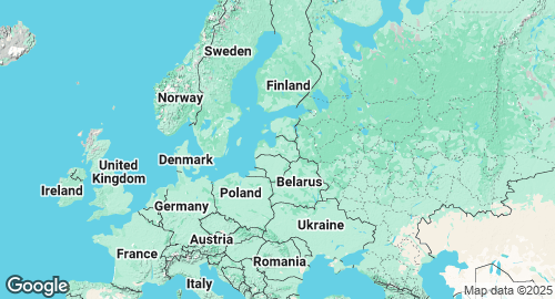 Map of Latvia