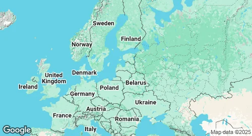 خريطة لاتفيا