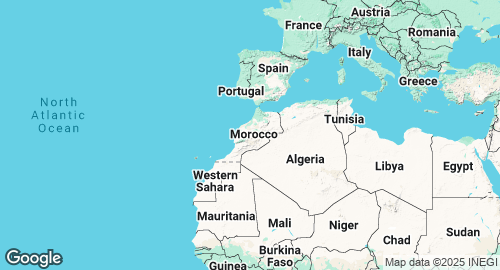 Map of Morocco