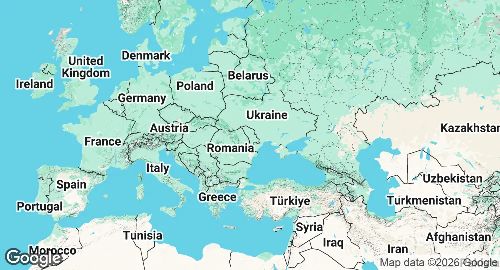 Map of Moldova