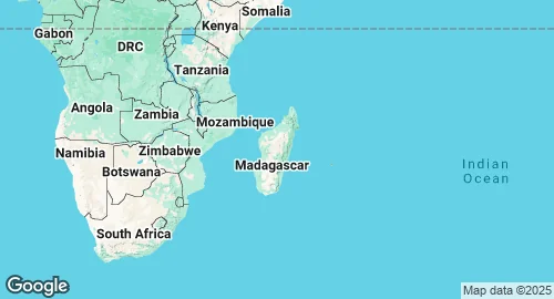 Map of Madagascar