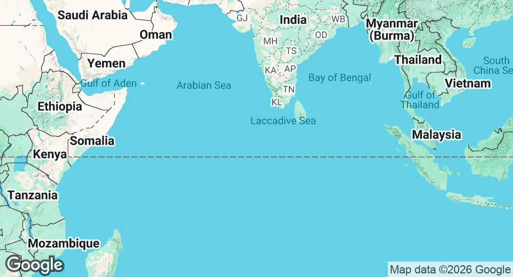 Map of Maldives