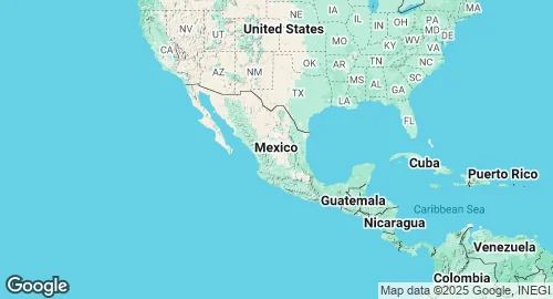 Map of Mexico