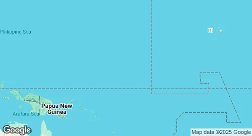 Map of Marshall Islands