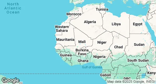 Map of Mali