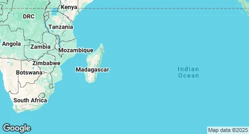 Map of Mauritius