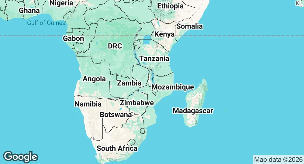 Map of Malawi