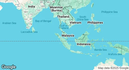 خريطة ماليزيا