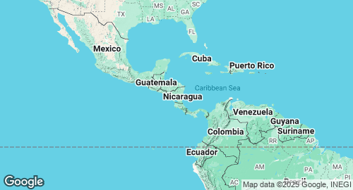 Mapa de Nicaragua