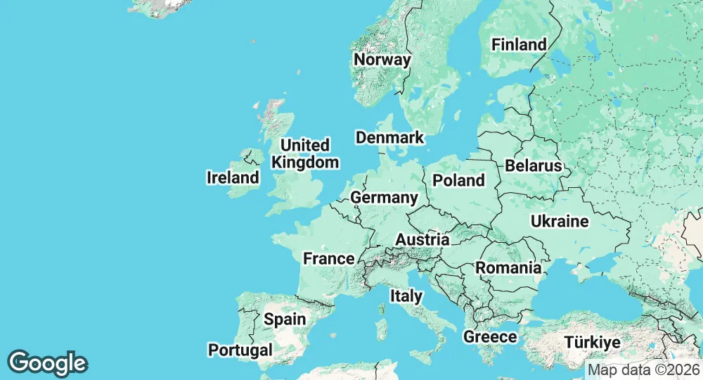 Map of Netherlands