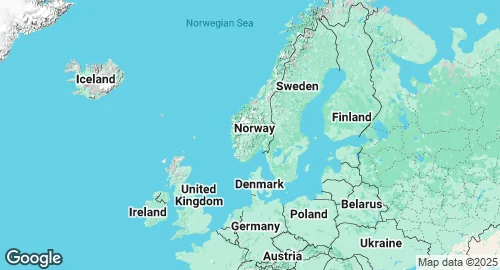 Map of Norway