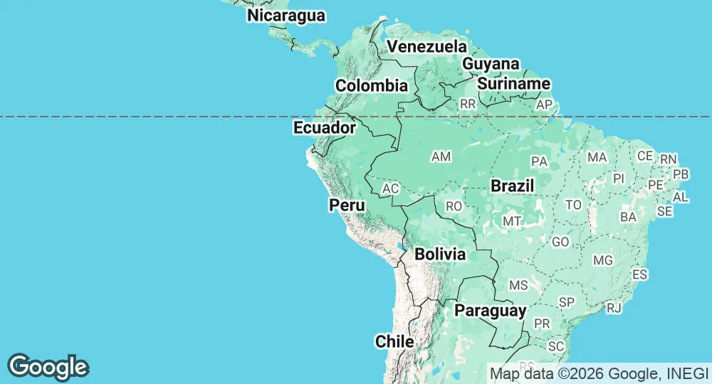 Map of Peru