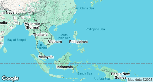 Carte de Philippines