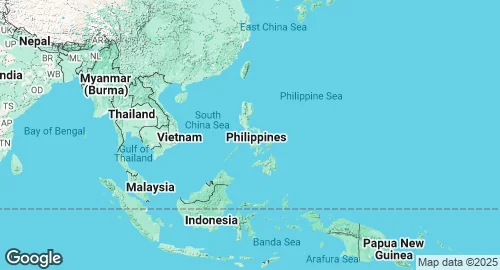 Map of Philippines