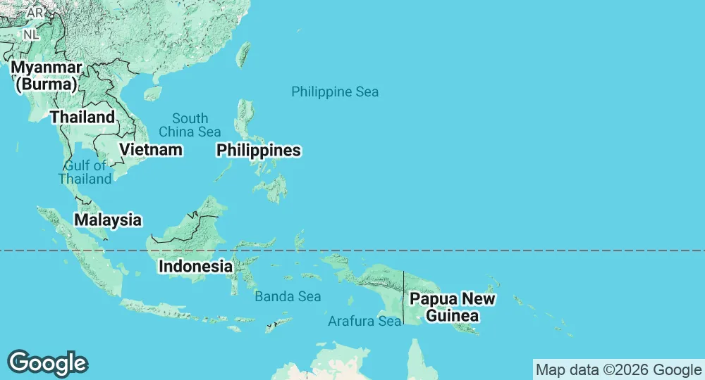 Map of Palau