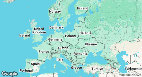 Map of Poland