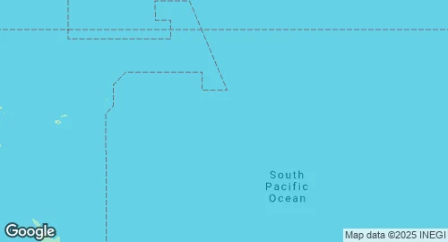 Map of French Polynesia