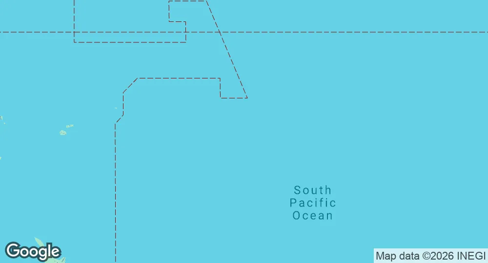 Map of French Polynesia