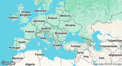 Map of Romania