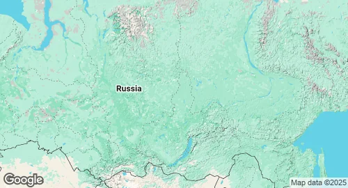 Mapa de Rússia