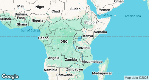 Carte de Rwanda