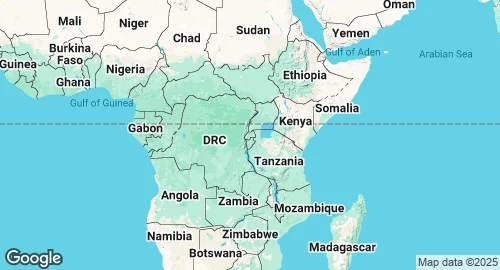 Map of Rwanda