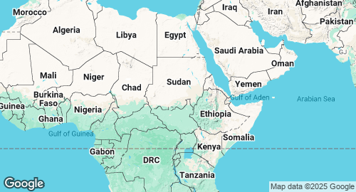 Map of Sudan