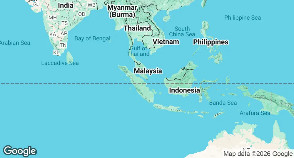Map of Singapore