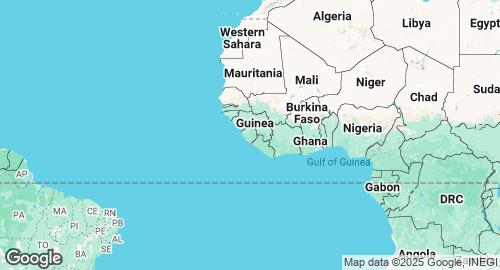 Carte de Sierra Leone