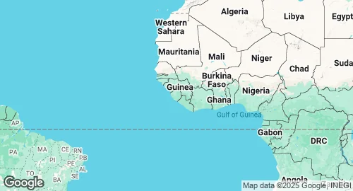 Map of Sierra Leone