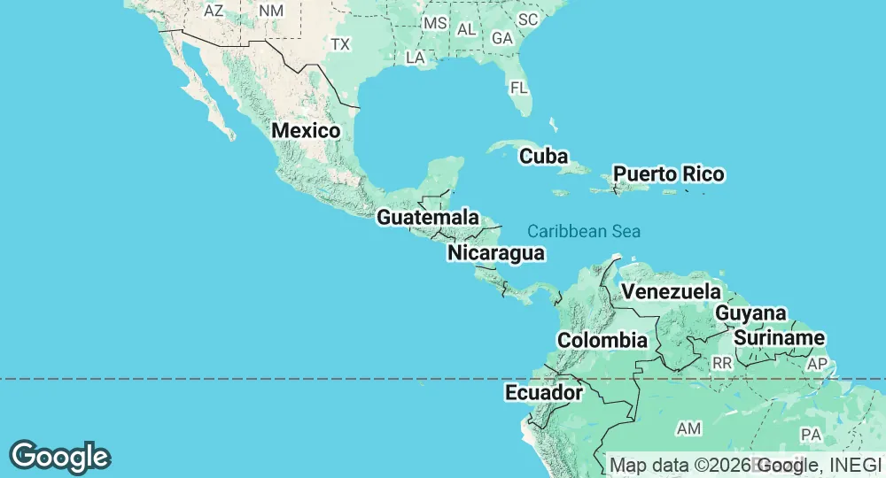 Map of El Salvador