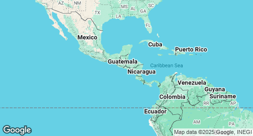 Mapa de El Salvador