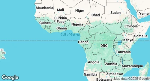 Map of Sao Tome and Principe
