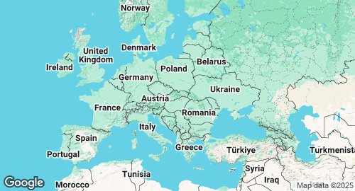 Map of Slovakia