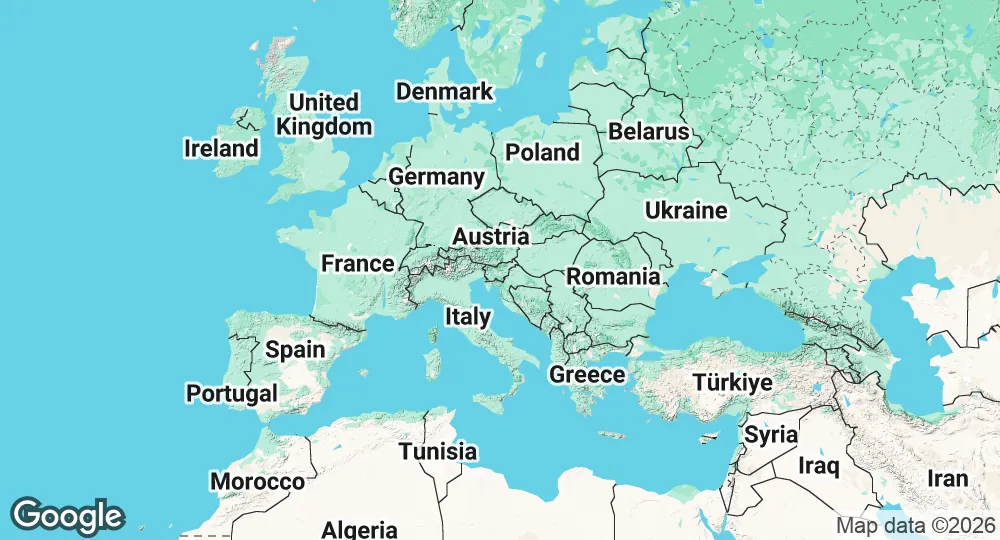 Map of Slovenia