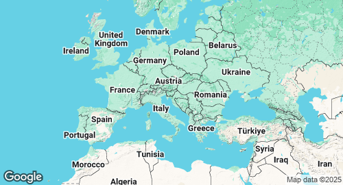 Map of Slovenia