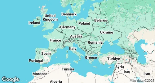 خريطة سلوفينيا