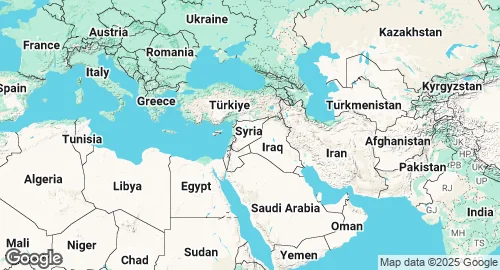 Map of Syria