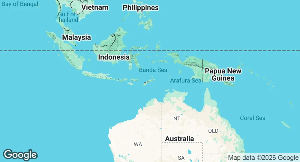 Map of Timor-Leste