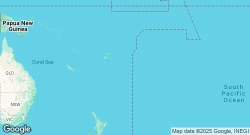 Map of Tonga