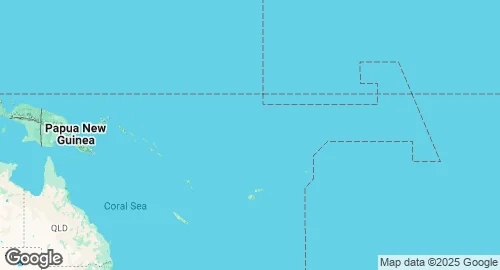Map of Tuvalu