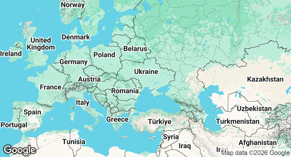 Map of Ukraine