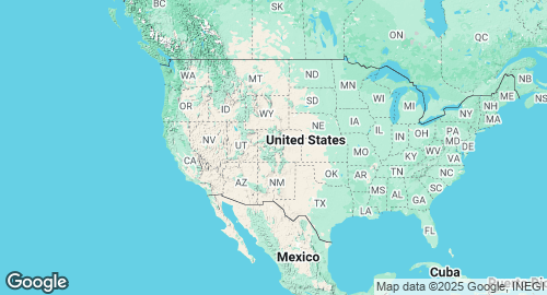 Map of United States