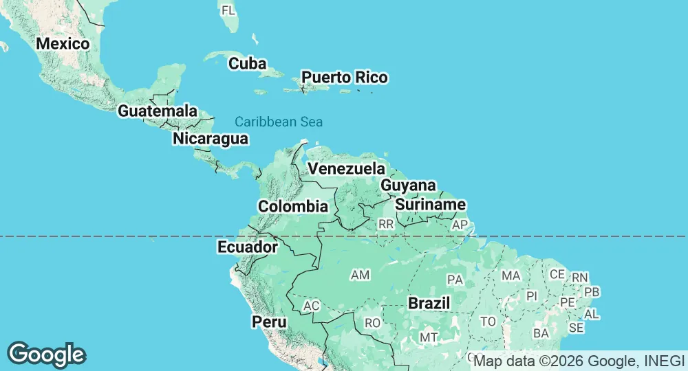 Map of Venezuela