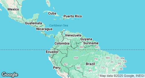 Mapa de Venezuela