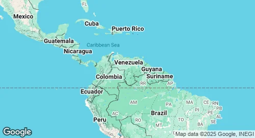 Map of Venezuela