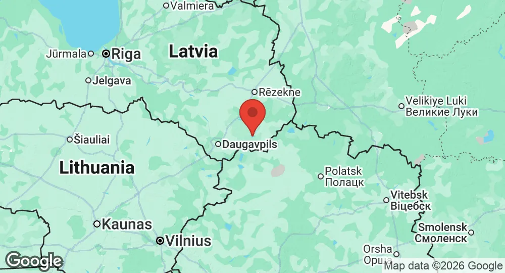 Lake Drīdzis, Latvia
