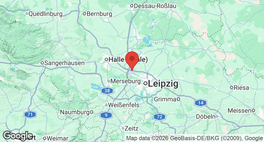 Leipzig Airport, Germany