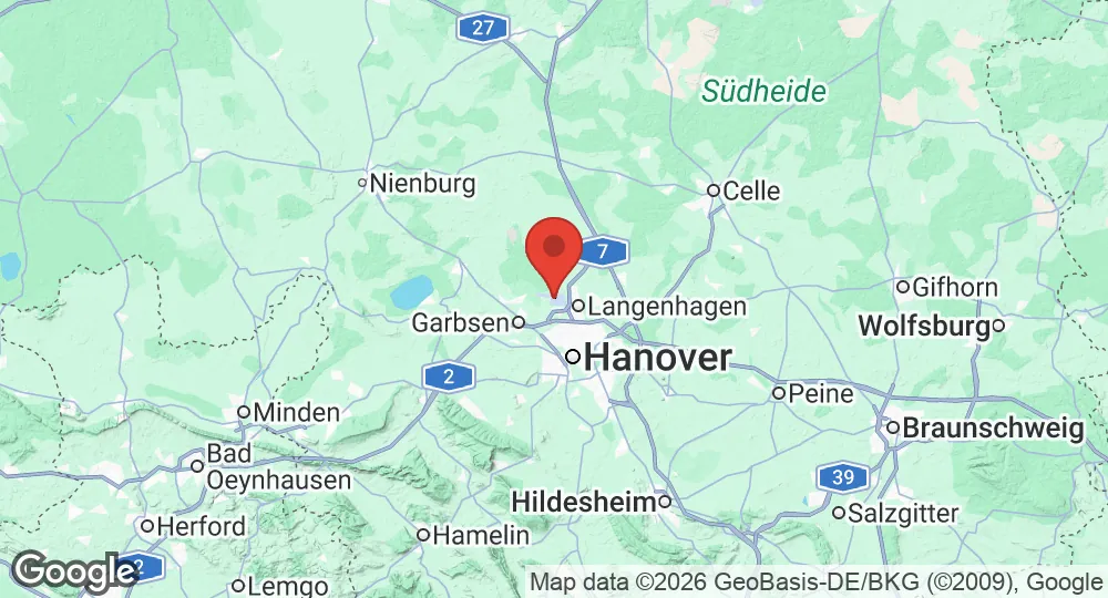 Hanover Airport, Germany